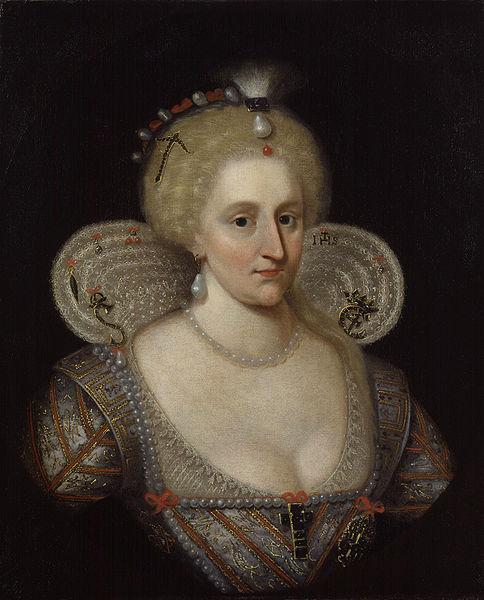  Portrait of Anne of Denmark
